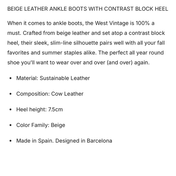 Alohas Boots - West Cape Vintage Stone Beige - Picture 13 of 13